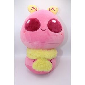 MeWaii Mushroom Family Pink Yellow Maple Moth Kawaii 9" Stuffed Animal Plush Toy